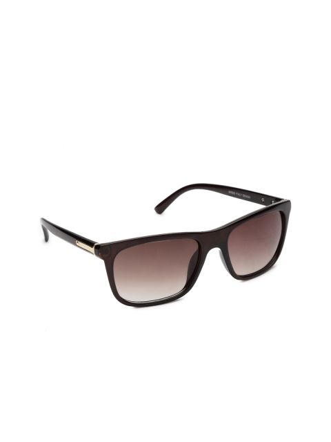 

Get Glamr Unisex Wayfarer Sunglasses SG-UN-MT-1560-9, Brown