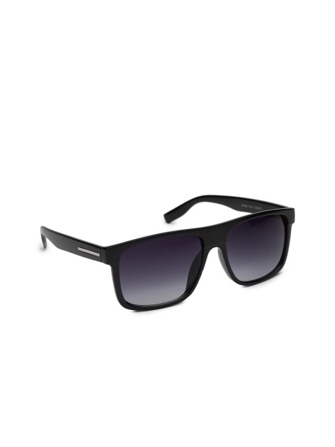

Get Glamr Unisex Rectangle Sunglasses SG-UN-MT-1580-9, Purple