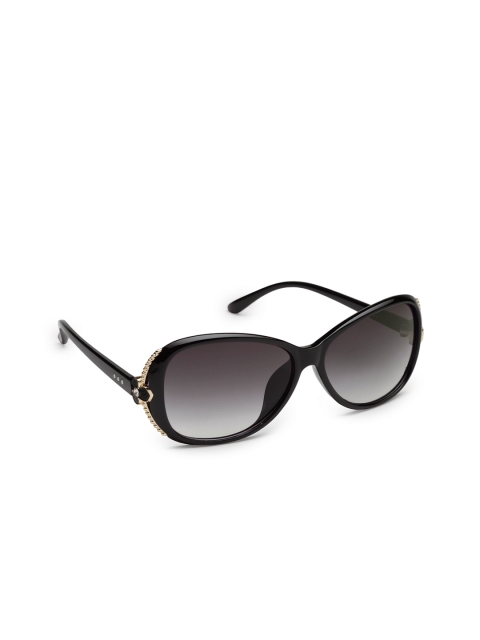 

Get Glamr Women Butterfly Sunglasses SG-LT-CH-145-25, Black