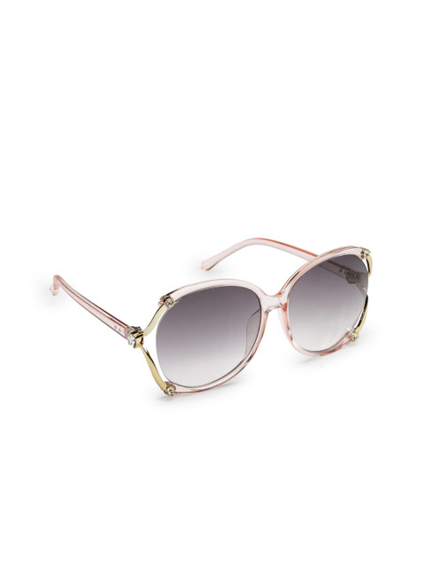 

Get Glamr Women Oversized Sunglasses SG-LT-CH-123-25, Pink