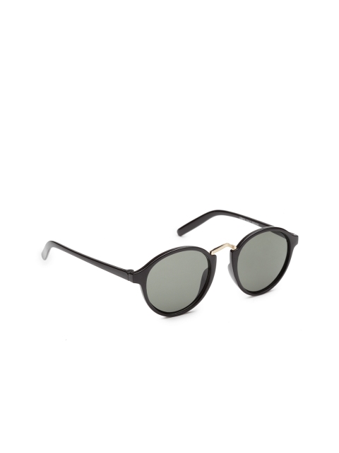 

Get Glamr Unisex Round Sunglasses SG-UN-MT-1420-9, Black