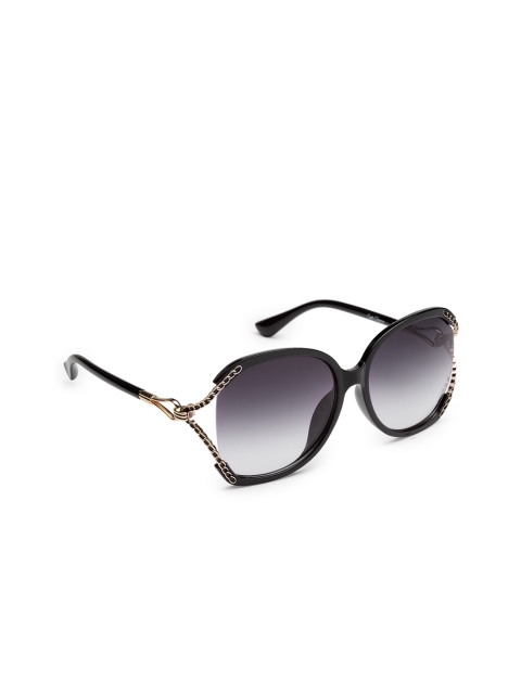 

Get Glamr Women Oversized Sunglasses SG-LT-CH-160-25, Black