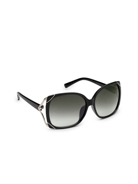 

Get Glamr Women Oversized Sunglasses SG-LT-CH-125-25, Black