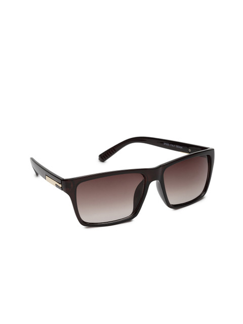 

Get Glamr Unisex Wayfarer Sunglasses SG-UN-MT-166-9, Brown