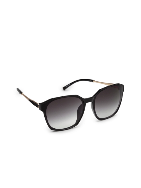 

Get Glamr Women Oversized Sunglasses SG-LT-CH-143-25, Black