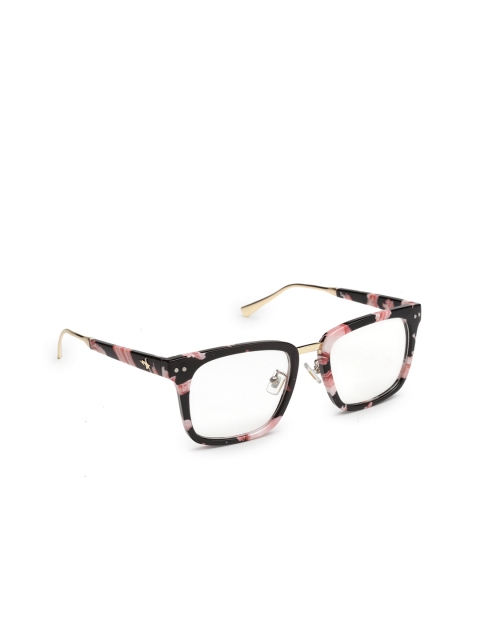 

Get Glamr Women Square Sunglasses SG-LT-MT-1380-9, Black