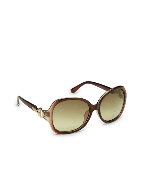 

Get Glamr Women Butterfly Sunglasses SG-LT-CH-130-25, Brown