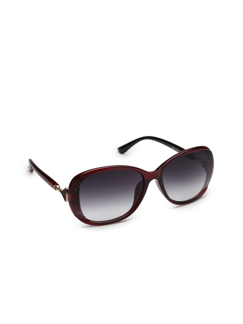 

Get Glamr Women Butterfly Sunglasses SG-LT-CH-101-25, Maroon