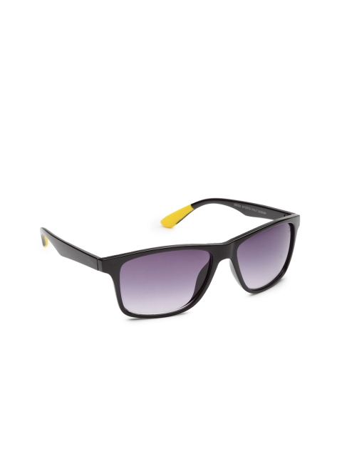 

Get Glamr Unisex Wayfarer Sunglasses SG-UN-MT-210-9, Black