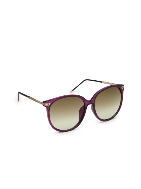 

Get Glamr Women Cateye Sunglasses SG-LT-CH-128-25, Purple