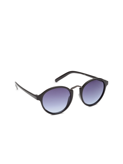 

Get Glamr Unisex Round Sunglasses SG-UN-MT-1440-9, Black