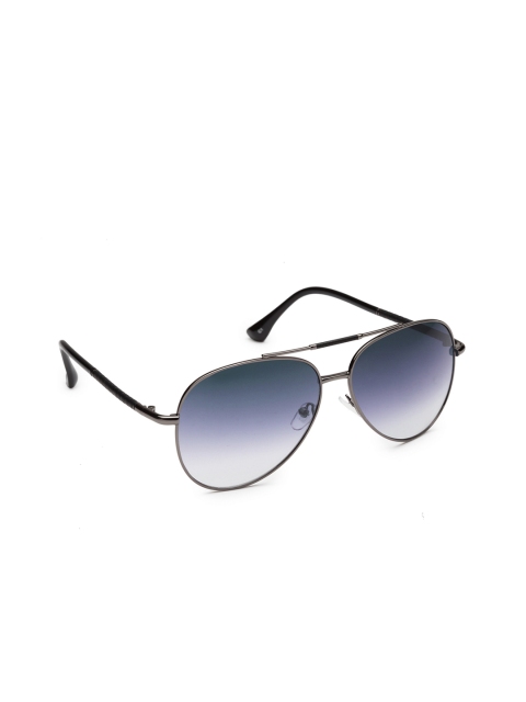 

Get Glamr Unisex Aviator Sunglasses SG-UN-CH-141-25, Black