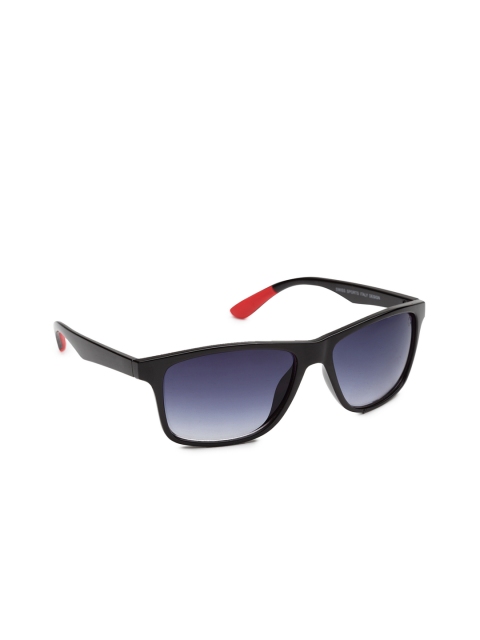 

Get Glamr Unisex Wayfarer Sunglasses SG-UN-MT-212-9, Black