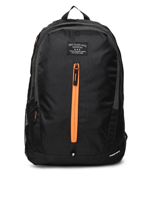 

Gear Unisex Black Solid Backpack