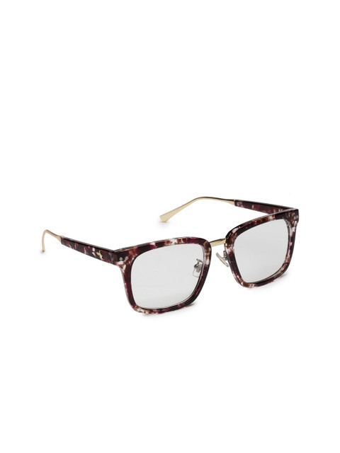 

Get Glamr Unisex Square Sunglasses SG-UN-MT-1390-9, Brown
