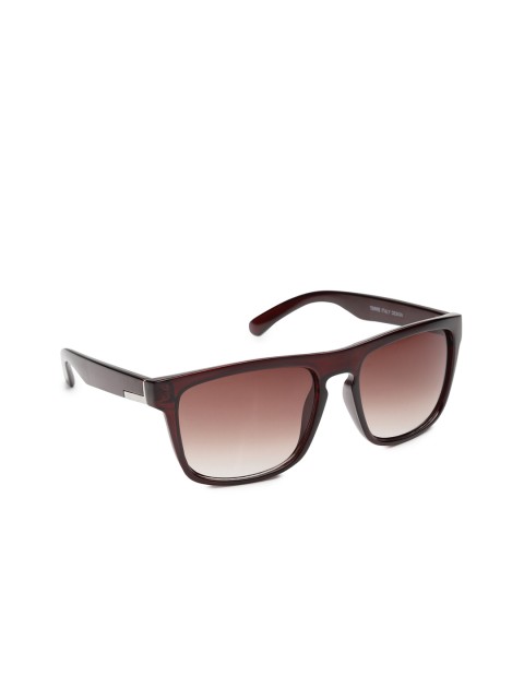 

Get Glamr Unisex Wayfarer Sunglasses SG-UN-MT-217-9, Brown