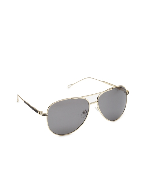 

Get Glamr Unisex Aviator Sunglasses SG-UN-CH-147-25, Gold