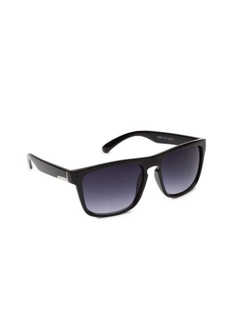 

Get Glamr Unisex Wayfarer Sunglasses SG-UN-MT-215-9, Black