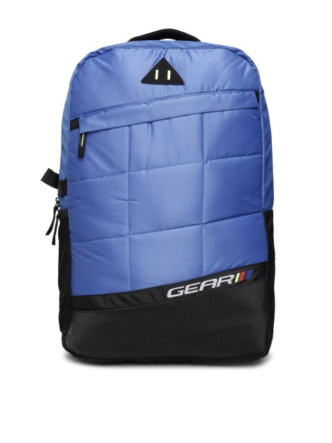 

Gear Unisex Blue Solid Backpack