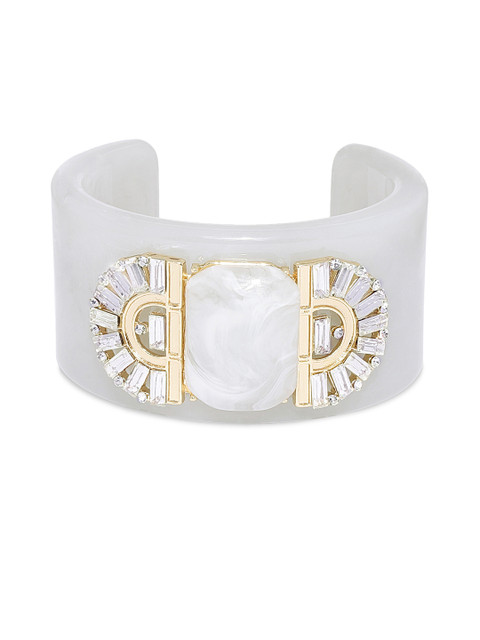 

Pipa Bella White Cuff Bracelet