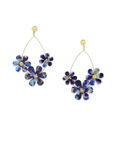 

Pipa Bella Women Blue Contemporary Drop Earrings