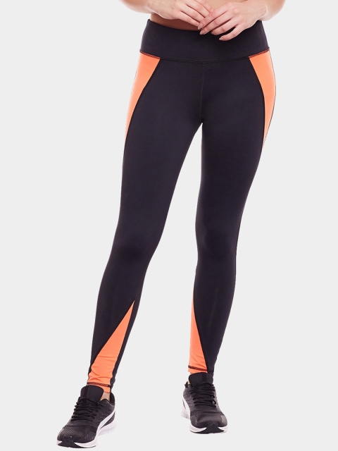 

Boston Club Women Black Solid Tights