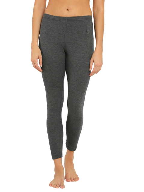 

Jockey Women Grey Thermal Leggings