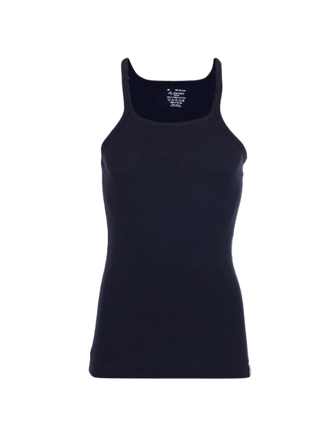 

Jockey ZONE Men Navy Blue Innerwear Vest US30