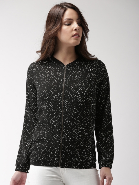 

Bossini Women Black Printed Top