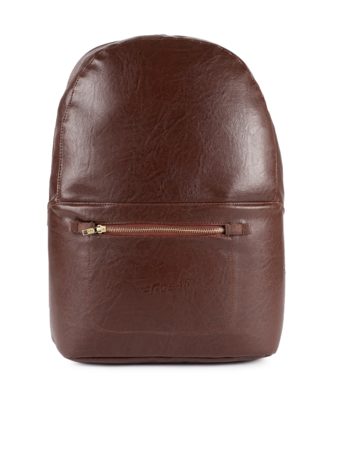 

F Gear Unisex Brown Solid Backpack