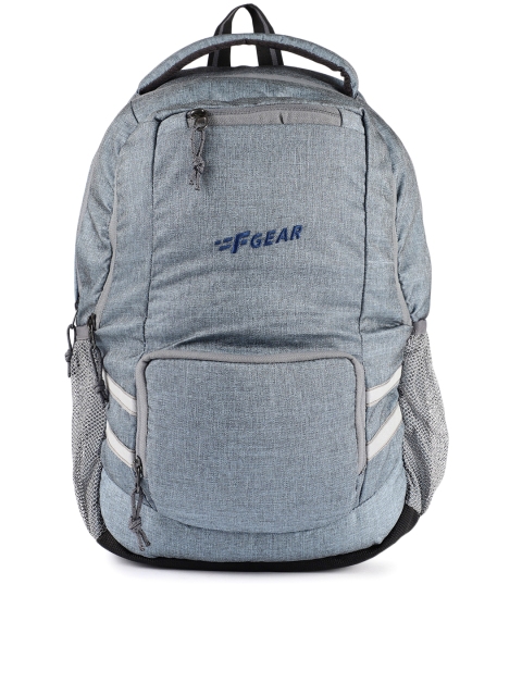 

F Gear Unisex Blue Laptop Backpack