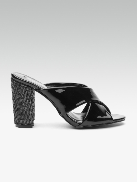 

ELLE Women Black Solid Heels