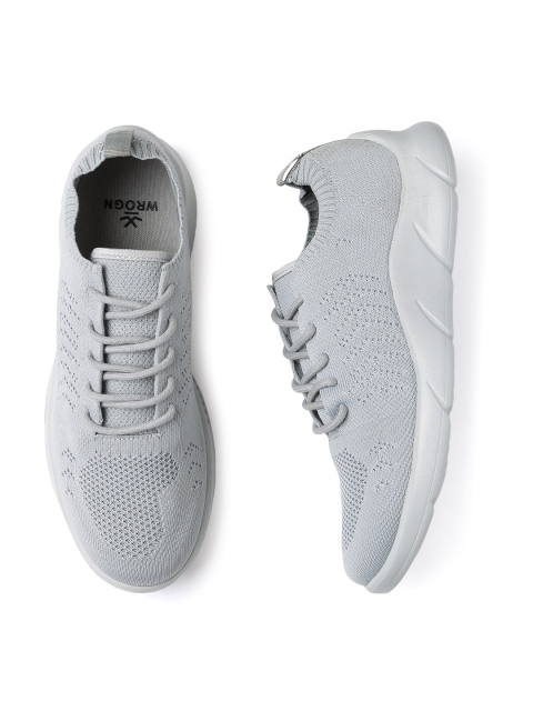 

WROGN Men Grey Sneakers