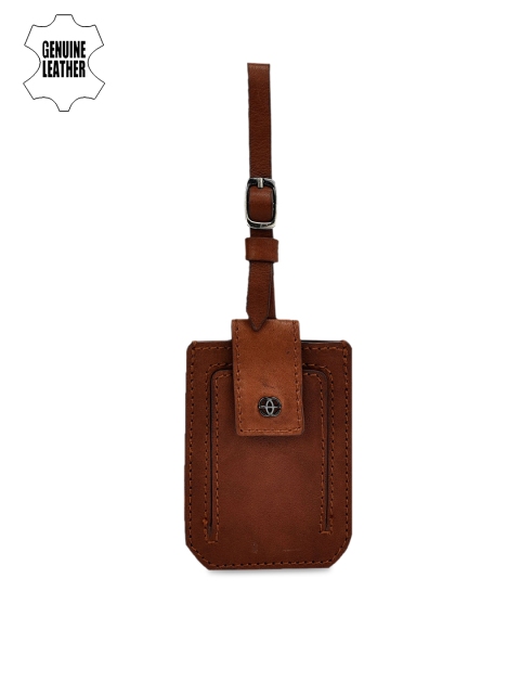 

Eske Brown Leather Luggage Tag