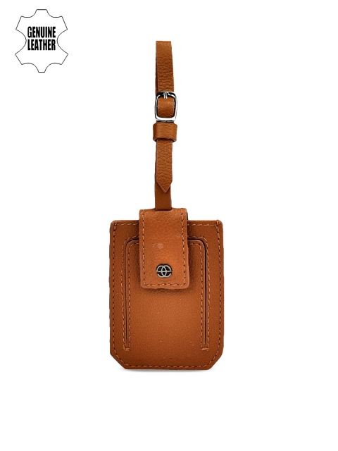 

Eske Brown Leather Luggage Tag