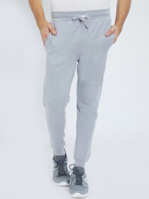 

Integriti Men Grey Melange Slim Fit Joggers