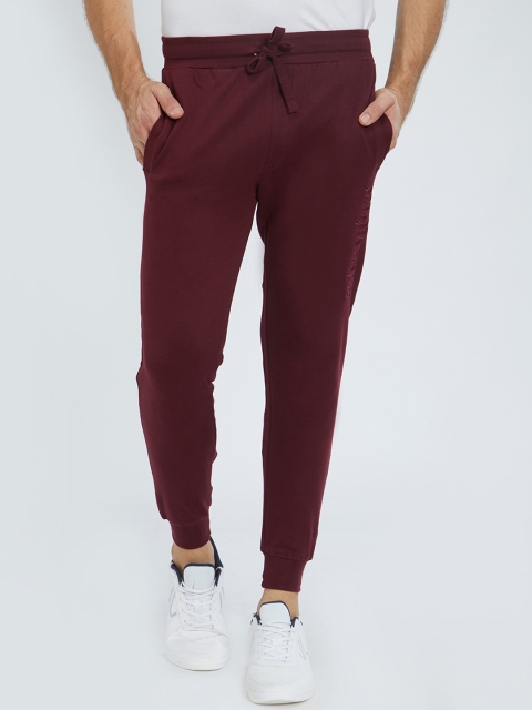 

Integriti Men Maroon Slim Fit Joggers