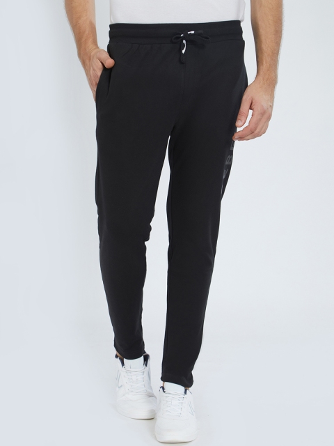 

Integriti Men Black Slim Fit Track Pants