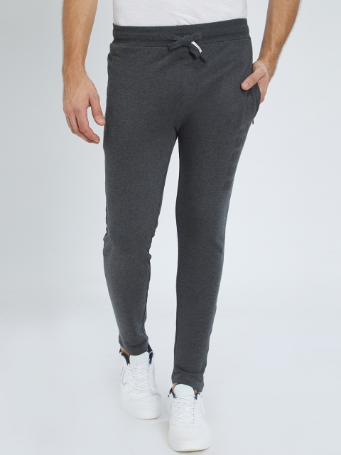 

Integriti Men Grey Slim Fit Track Pants