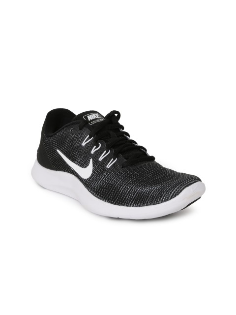 

Nike Women Black Flex RN 2018 Running Shoes