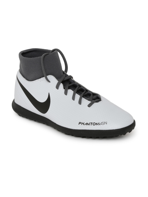 

Nike Unisex Grey PHANTOM VSN CLUB DF TF Football Shoes