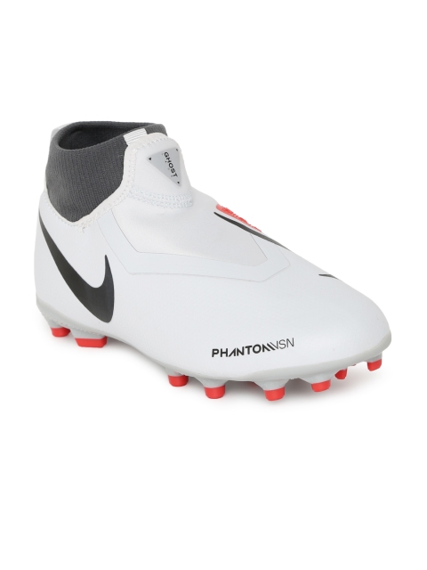 

Nike Kids Grey JR PHNTOM VSN ACADEMY DF FG/MG Football Shoes