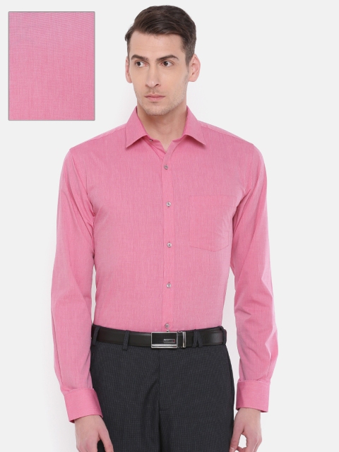 

Park Avenue Men Pink Slim Fit Solid Formal Shirt