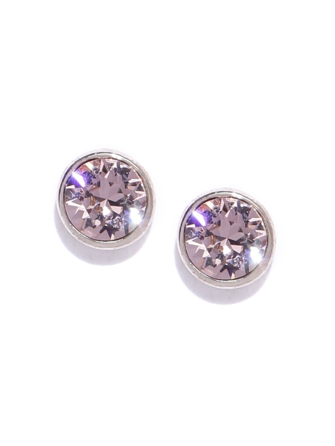 

Accessorize Rose Gold-Toned Swarovski Crystal Studded Circular Studs