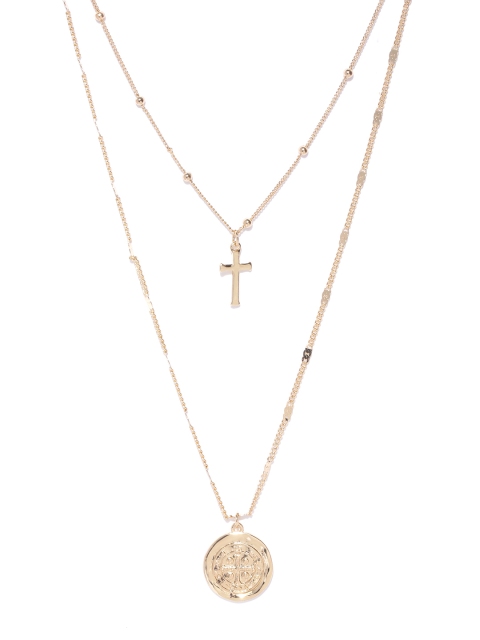 

Accessorize Gold-Toned Layered Necklace