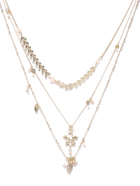 

Accessorize Gold-Toned Layered Necklace