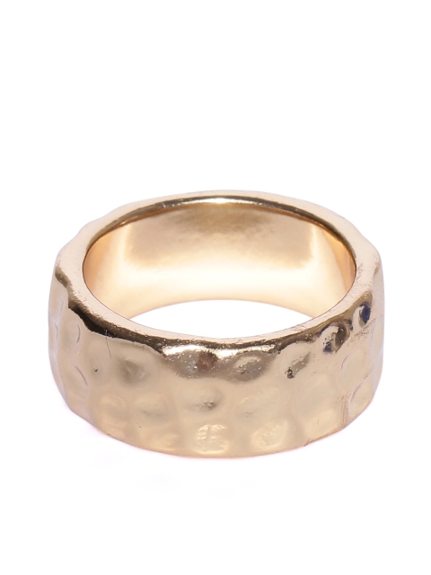 

Accessorize Women Gold-Toned Metal Finger Ring