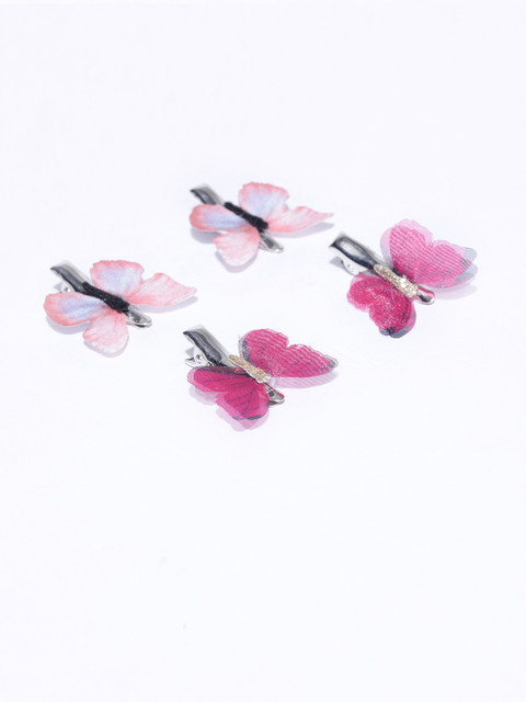 

Accessorize Pink Tic Tac Hair Clip