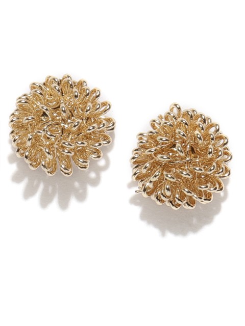 

Accessorize Gold-Toned Spherical Studs