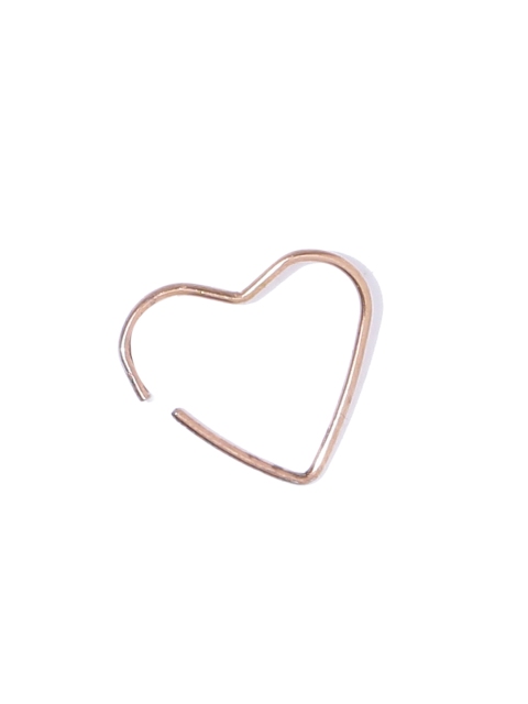 

Accessorize Gold-Toned Heart Shaped Ear Cuff